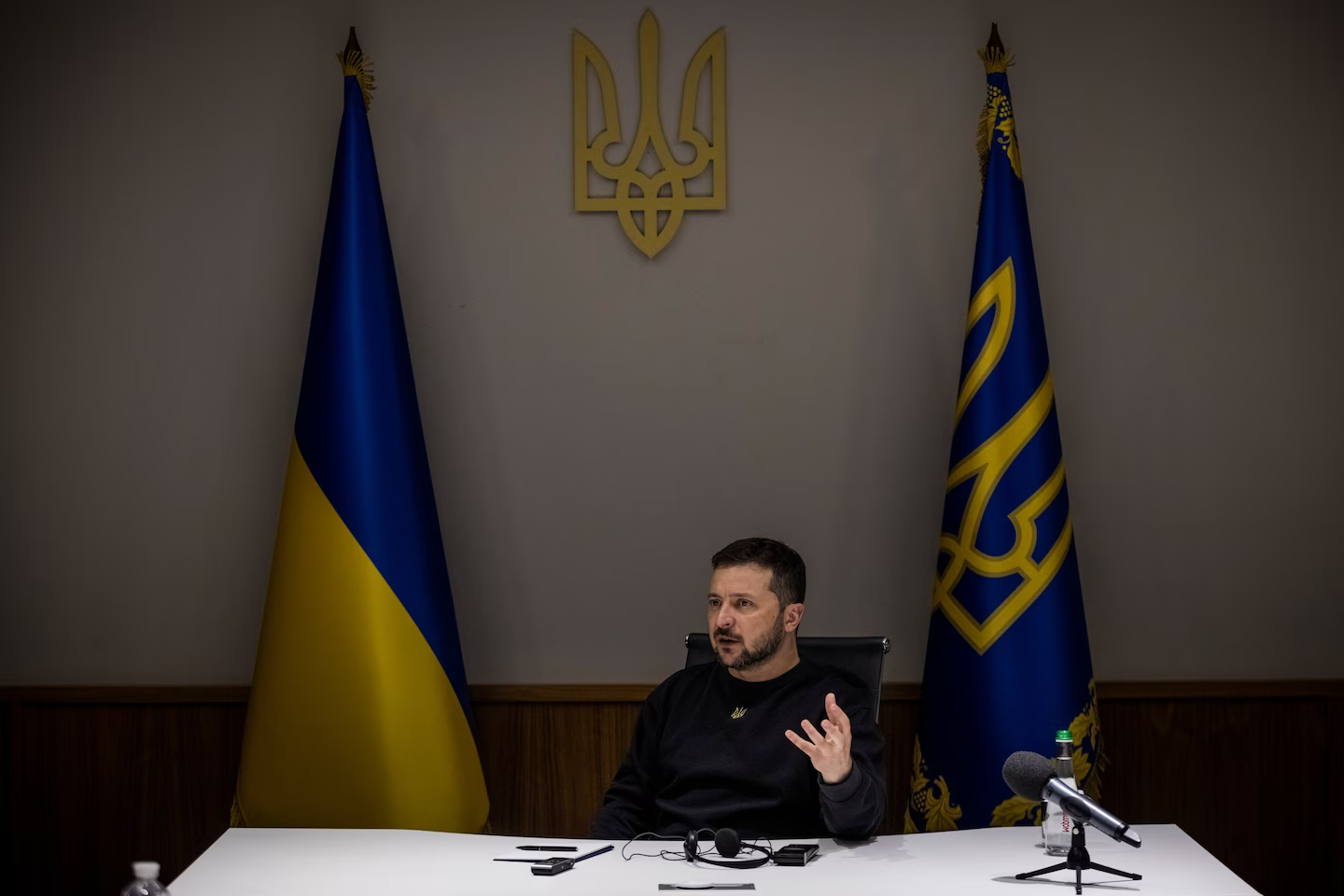 Зеленський заявив, що Білий дім нічого не сказав йому про витік розвідданих